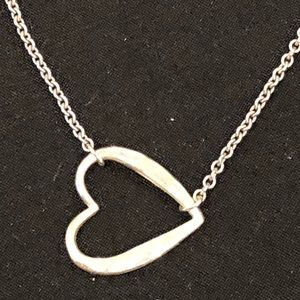 James Avery “Adore You” heart necklace